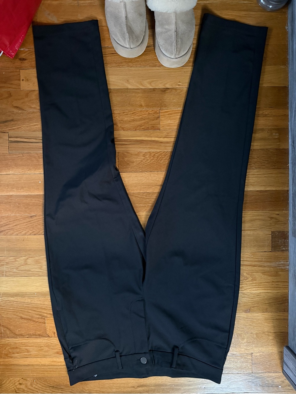 Old Navy Black Men's Dress Pants - Slim Tailored Look